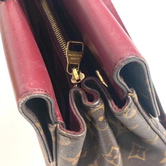 LOUIS VUITTON M42413 Monogram Venus Tote Bag Hand Bag MonogramCanvas Brown - Picture 9 of 16